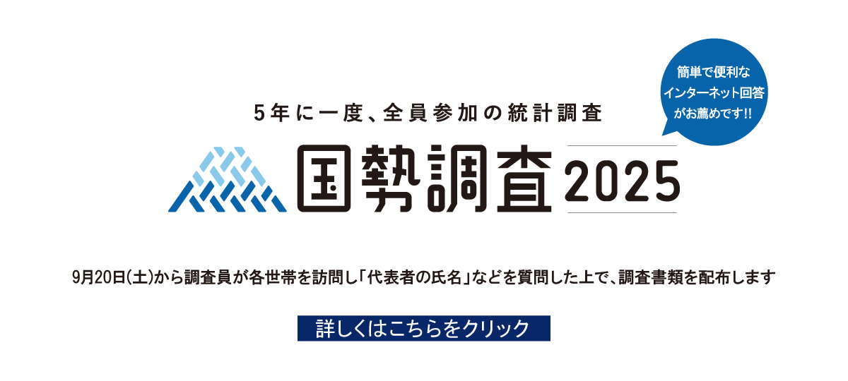 国勢調査へのリンク