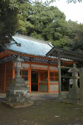 堀兼神社の写真