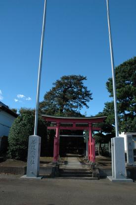 羽黒神社の菩提樹の写真