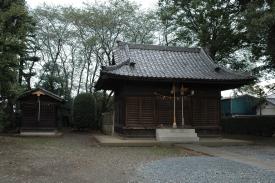 氷川神社の写真