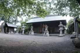 入間野神社の写真