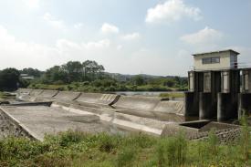 笹井ダムの写真