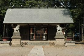 笹井白鬚神社の写真
