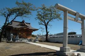 八雲神社の社殿の写真