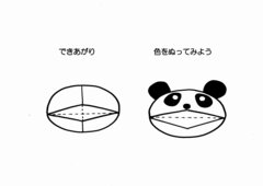 パクパク人形作り方