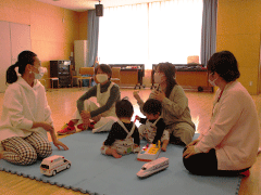 ママたちのおしゃべり会の写真