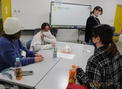 話し合いの様子