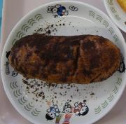 ココア揚げパンの写真