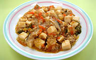 マーボー豆腐の写真