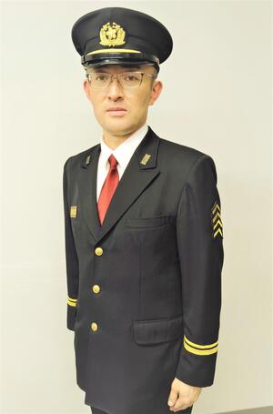 岸団本部分団長の写真