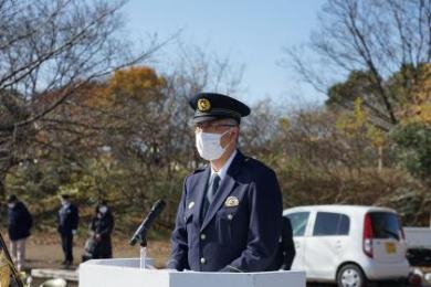 R4狭山警察署長祝辞