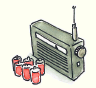 ラジオのイメージ図