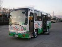 市内循環バス「茶の花号」の画像
