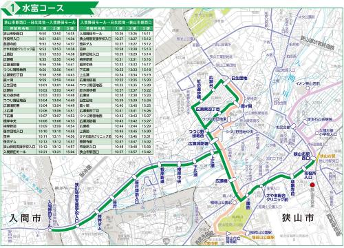 水富コース図の写真