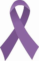 パープルリボンの画像