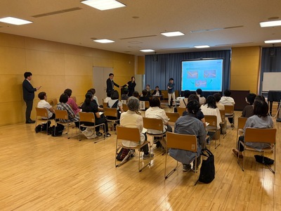 講座の様子