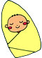 赤ちゃんのイラスト