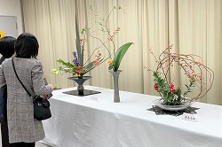 いけばな展示