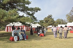 参加者たちの風景