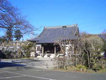 永代寺（金宝山・龍護院柏原院）