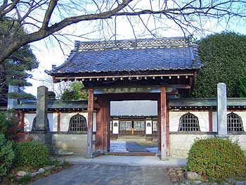 信立寺(惺あん山）