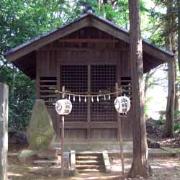 下浅間神社（石祠）・日枝神社（境内社）