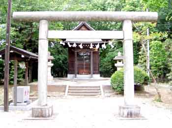 中新田愛宕神社
