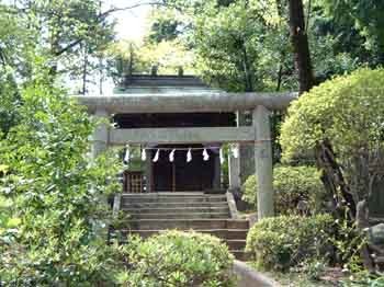 入間川神社