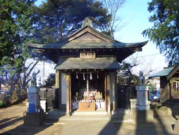 田中稲荷神社