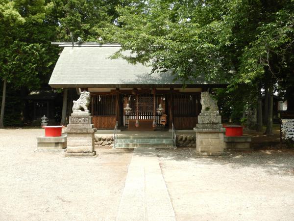 笹井白鬚神社の写真