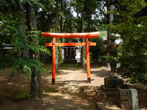 稲荷神社の写真