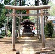 稲荷神社（2010年頃）の写真