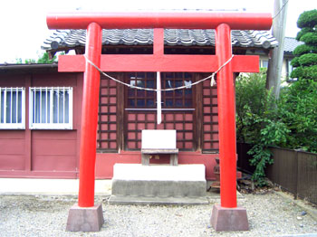 前田稲荷神社
