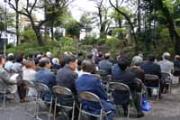 入間川神社の鎮座祭