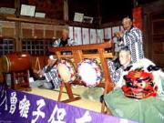 野々宮神社の春季大祭