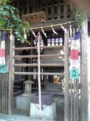 広瀬神社内の杉森稲荷神社