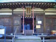 柏原白鬚神社の祈年祭