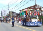 菅原囃子の山車