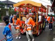 宮地自治会の山車