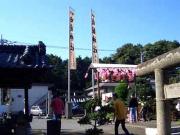 例祭当日の白鬚神社