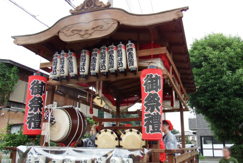 柏原祇園囃子