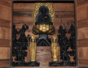 木造薬師三尊像並びに十二神将像