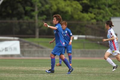 新キャプテンの中野選手の写真