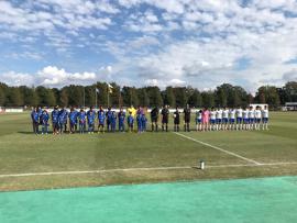 川越運動公園陸上競技場の様子