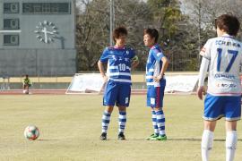 川越運動公園陸上競技場の様子