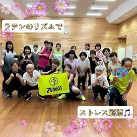 「ZUMBAは楽しい！フィットネスサークルさんさんごご」へのリンク