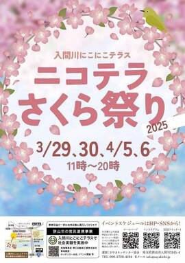 「2025ニコテラさくら祭り」記事へのリンク