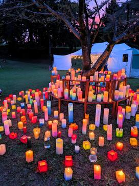 「15年続くキャンドルナイト」記事へのリンク