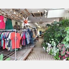 「お花×古着！これまでにはない新しいお花屋さん」記事へのリンク