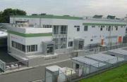 柏原学校給食センター外観
